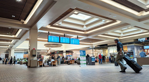 ABQ Sunport bustling with passengers