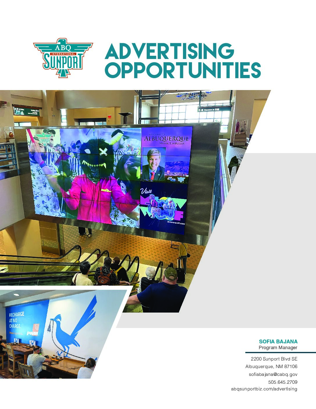 Sunport Advertising Media Kit